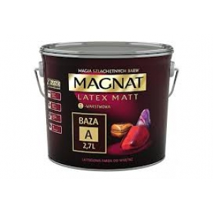 MAGNAT LATEX MATT - LATEKSOWA FARBA DO WNĘTRZ - BAZA